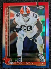 2025 Topps Chrome Cam Robinson #124 Red White Blue 