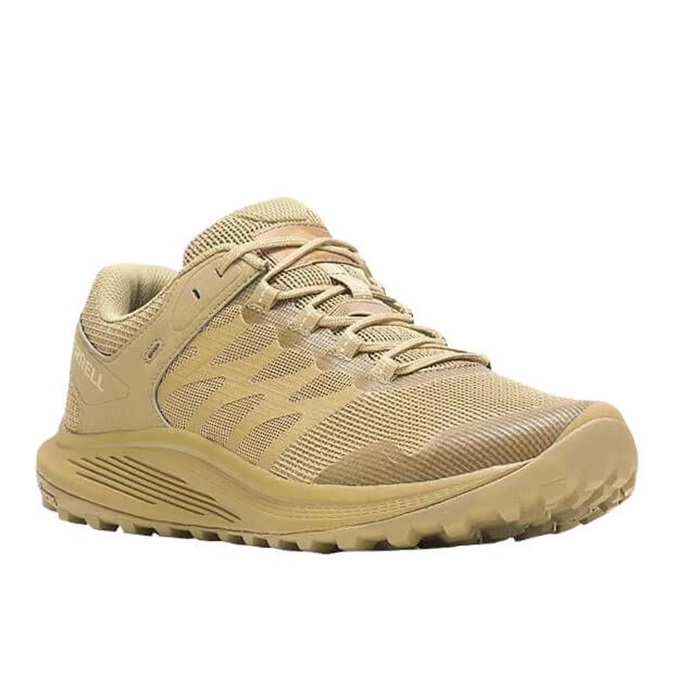 Merrell Tactical Nova 3 Low Men coyote Wanderschuhe Multifunktionsschuhe