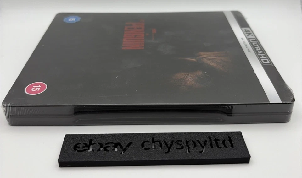 The Penguin 4k Ultra HD Steelbook Brand New Sealed UK - See Desc - Image 4 of 4