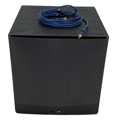Polk Audio PSW108 Powered Subwoofer 10 inch 100 Watts WORKS