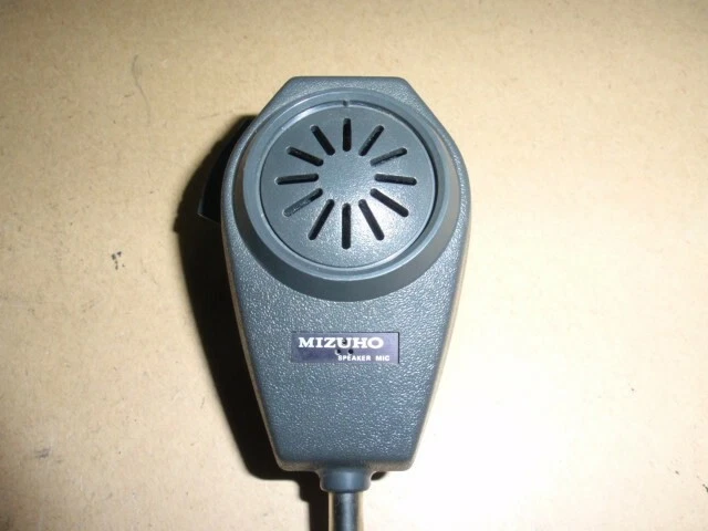 Seltenes Mizuho Pico Tra MS-1 Handlautsprecher Mikrofon Amateurfunk... - Bild 2 von 4