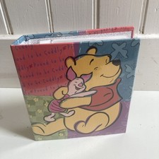 Disney Winnie The Pooh  Piglet Photo Album 4" x 6" NEW