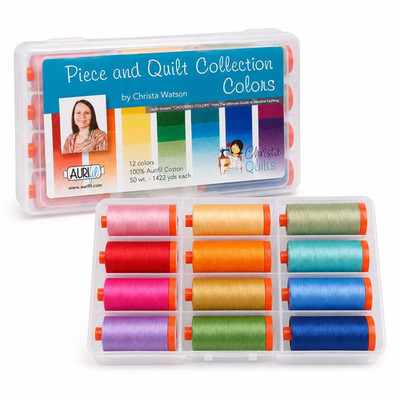 Piece and Quilt Collection, Farben von Christa Watson 100% Baumwolle 50wt Fäden