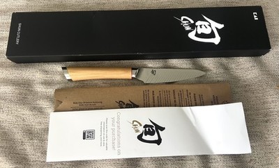 Shun  Hikari Paring  Knife,  4''  HDM0700