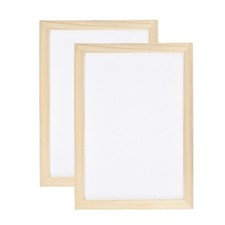 Papierherstellung Rahmen 13,4x9,8" DIY f&uuml;r Karten/Lesezeichen 2 St&uuml;ck