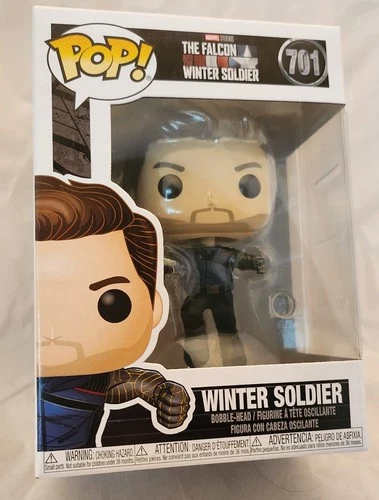 Funko Pop! Vinyl: Marvel - Winter Soldier #701