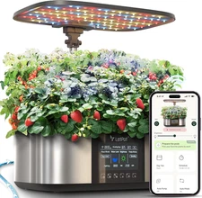LetPot LPH-Max Hydroponics Growing System Kit, 21 Pods APP & WiFi 21 Pods-NEW