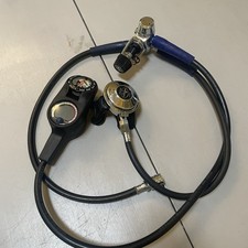 Oceanic Prodigy Scuba Dive Computer w/ Dacor Pacer Regulator & Dacor 900 Octopus