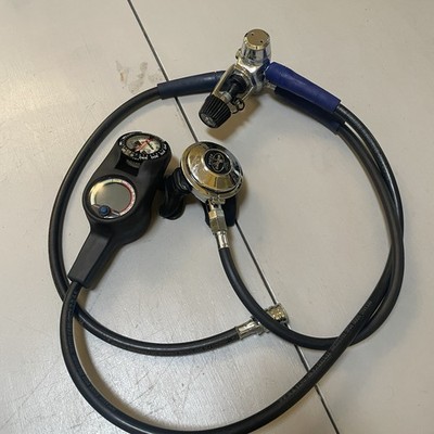 Oceanic Prodigy Scuba Dive Computer w/ Dacor Pacer Regulator & Dacor 900 Octopus