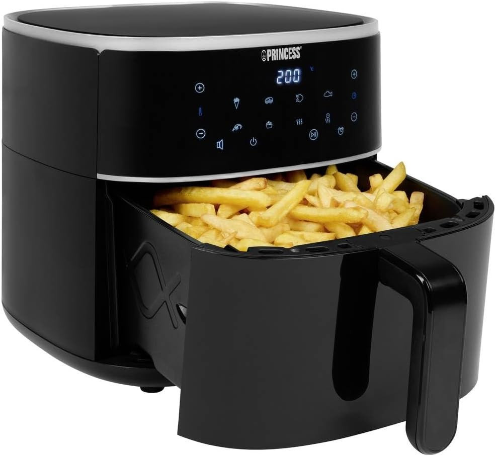 Princess 01.182244.01.001 Friggitrice Aria Calda 6L: Qualità Garantita