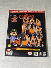 Conker s Bad Fur Day Prima s Official Strateg...