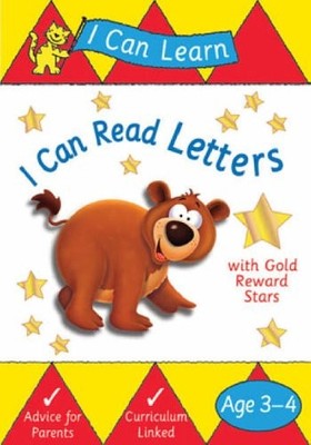 I Can Read Letters (I Can Learn),Nicola Morgan, John Haslam