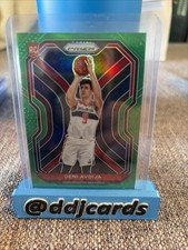 2020-21 Deni Avdija Green Prizm Rookie Blazers