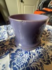 Antique Mary Gregory Decanter Set Plum Opaline — photo 6