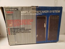 Universal VX Series V-8800 Amplified Speaker System