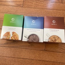 OPTAVIA Fuelings 3 Boxes LOT Unopened Boxes Total of 21 Meals 2027 Dates
