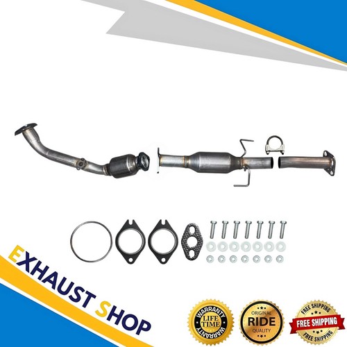 Fast & Furious Exhaust Front & Rear Catalytic Converter For 2001-2004 Toyota Tacoma 2.4L V4
