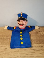 Marionnette vintage gendarme théâtre Guignol 1960''s A Saisir 