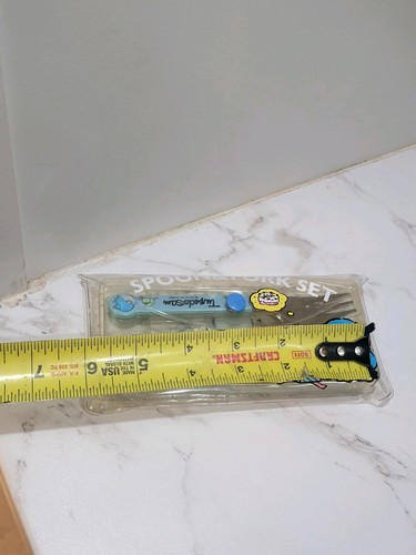 Vintage Sanrio Tuxedo Sam Spoon And Fork Set With Case Awesome Condition 1970s - Picture 10 of 10