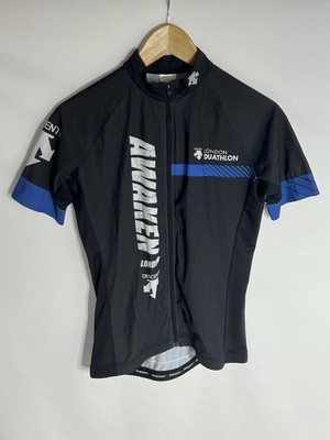 Descente Radtrikot Awaken London | Damen | schwarz/blau/weiß | Größe 10 |