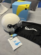 Vespa Jet Helm VJ Weiß Gr. M ECE2205 Neu mit Etikett + Originalbox
