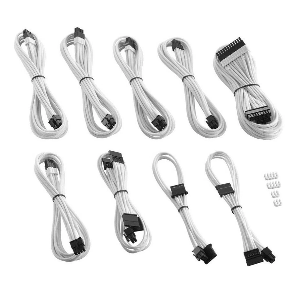 CableMod PRO ModMesh C-Series Kit - weiß - Bild 2 von 2