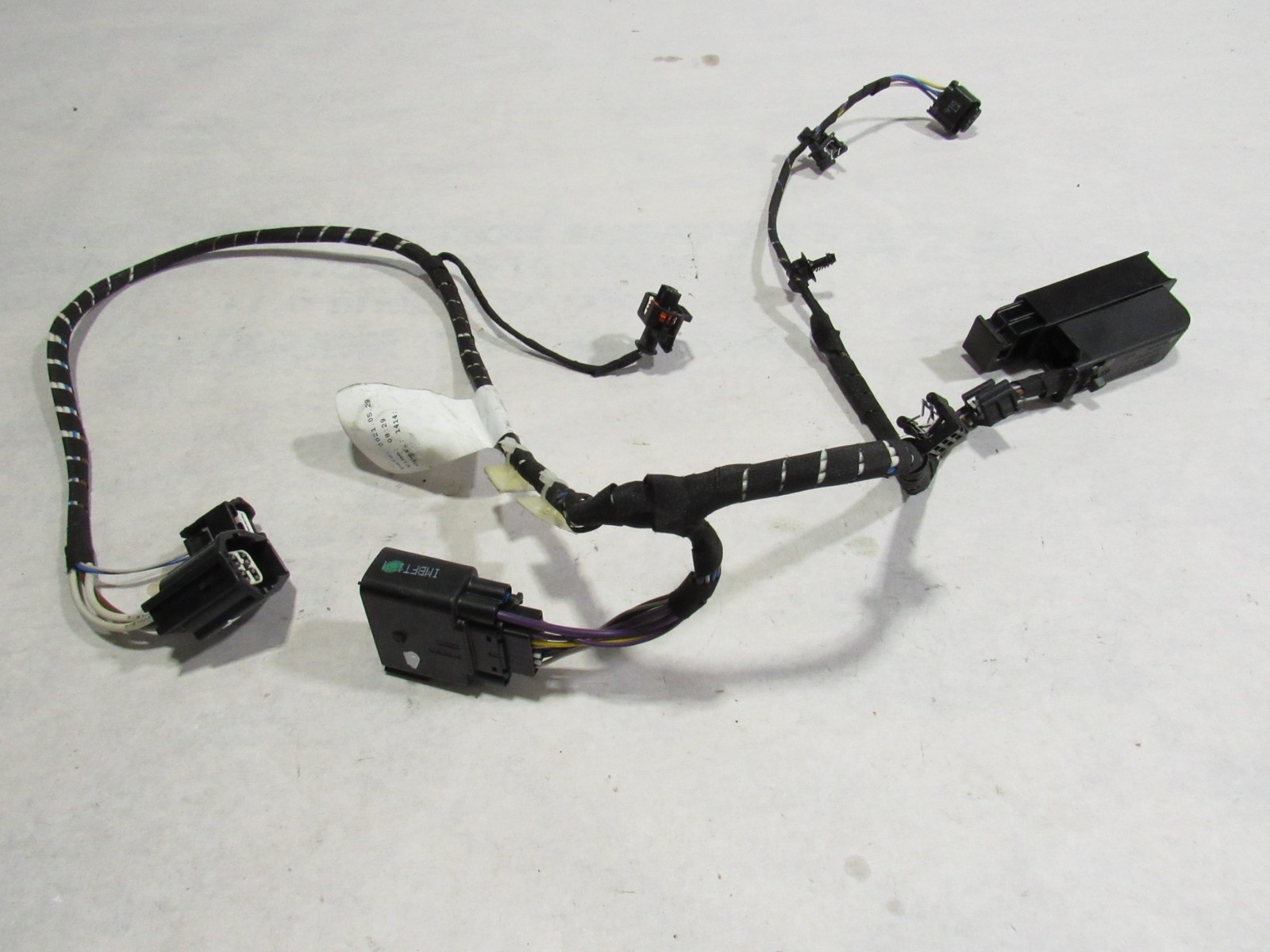 20-23 McLaren GT 2021 Fuel Gas Reservoir Tank Wire Wiring Harness ;:Y