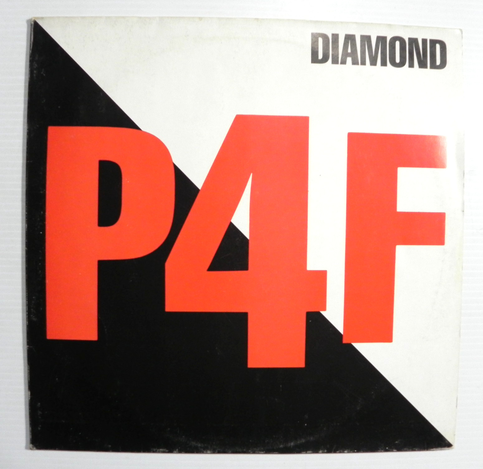 P4F – Diamond 1986 ZYX Records 12