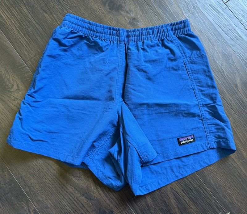 Patagonia Blue Baggies Shorts! (women’s XXS)