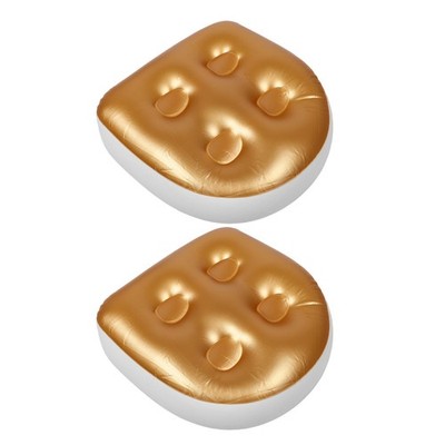  2 Pcs Hot Tub Seats with Suction Cup Cushion for Sitting Bathtub