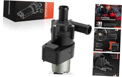 Engine Auxiliary Water Pump Compatible with Dodge Durango 2004-2007 3.7L 4.7L