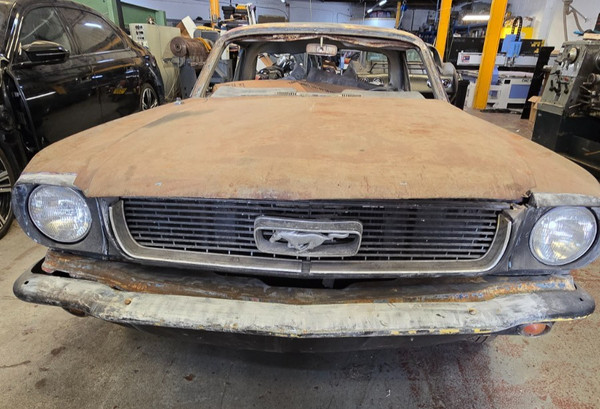 eBay - 1966 Ford Mustang Coupe 289 V8 L...