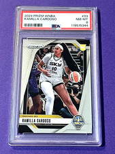 2024 Panini Prizm WNBA - Kamilla Cardoso #93 (RC) PSA 8  5344