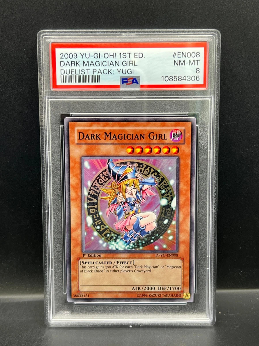 Dark Magician Girl Yu-Gi-Oh! TCG Individual Trading Card Games