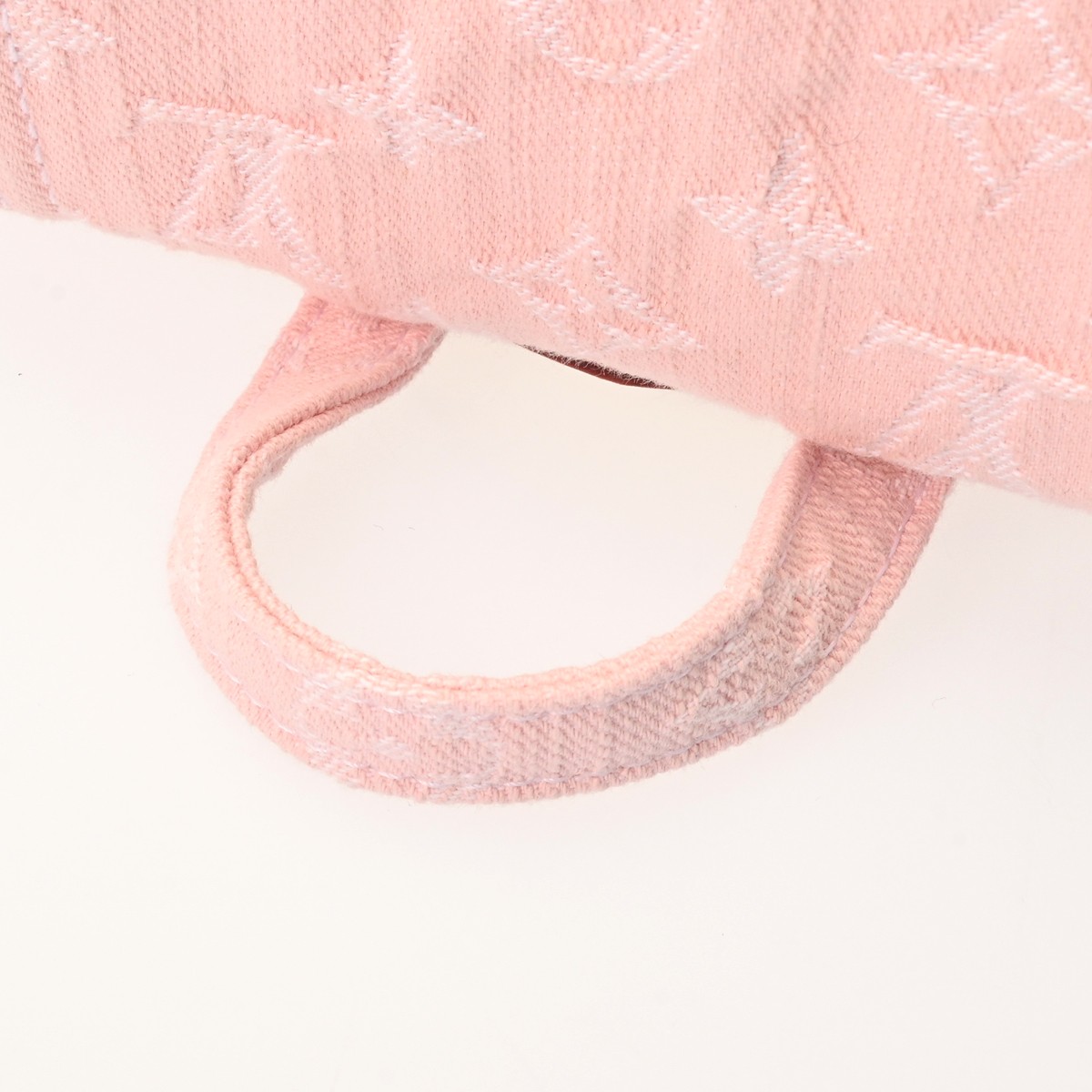 LOUIS VUITTON Venice M13031 Monogram denim Monogram denim Washed Pink Women ... image 4