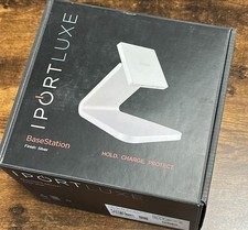 Iport Luxe BaseStation-iPad Stand, Charges  Mounts iPad 71001 Silver