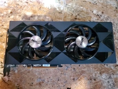 XFX AMD Radeon R9 390 8GB GDDR5 Graphics Card 