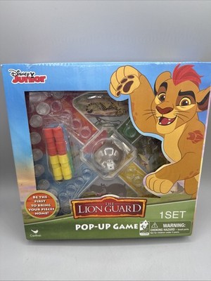 Disney Junior The Lion Guard Pop-Up Game Complete King Simba