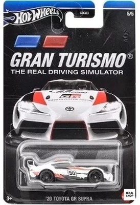 Hot Wheels - '20 Toyota Supra GR - HW Gran Turismo 2024 - Nr. 5/5 - HRV67!!HRV67