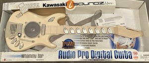 Kawasaki iSoundz Music Audio Pro Digital Guitar And Audio Pro Drum