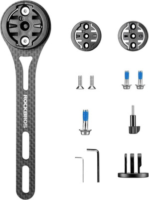 Bike Computer Mount Out-Front Compatible with Mainstream Watch Tables，Equipped w