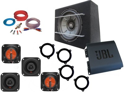 JBL Set für BMW 3er E90 E91 E92 2005-2013 Set Lautsprecher Subwoofer Verstärker