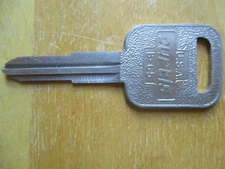  Curtis B65 / X184 Key Blank, Chevrolet, GMC, Geo, Honda, and Isuzu