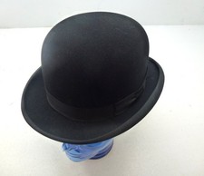 Dunn & Co Black Bowler Hat