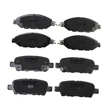Front and Rear Ceramic Brake Pads for 2013 Infiniti JX35 2014-2019 QX60 for 