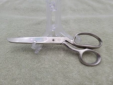 Vintage Sabre Monarch Sewing Dressmaking Shears #56 Solingen Germany 8"