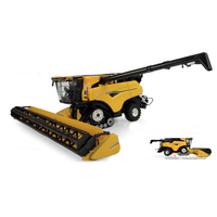 Mietitrebbia New Holland CR10.90 2023 1:32 Universal Hobbies Mezzi Agricoli E Ac