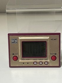 1981 Nintendo Game&Watch HELMET Very GOOD CONDITION WORKS GREAT