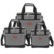 Kühltasche Isoliertasche Gefriertasche Camping Kühlbox Picknicktasche 15/25/33L