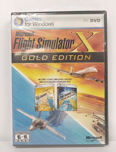 Flight Simulator X Gold Edition | eBay